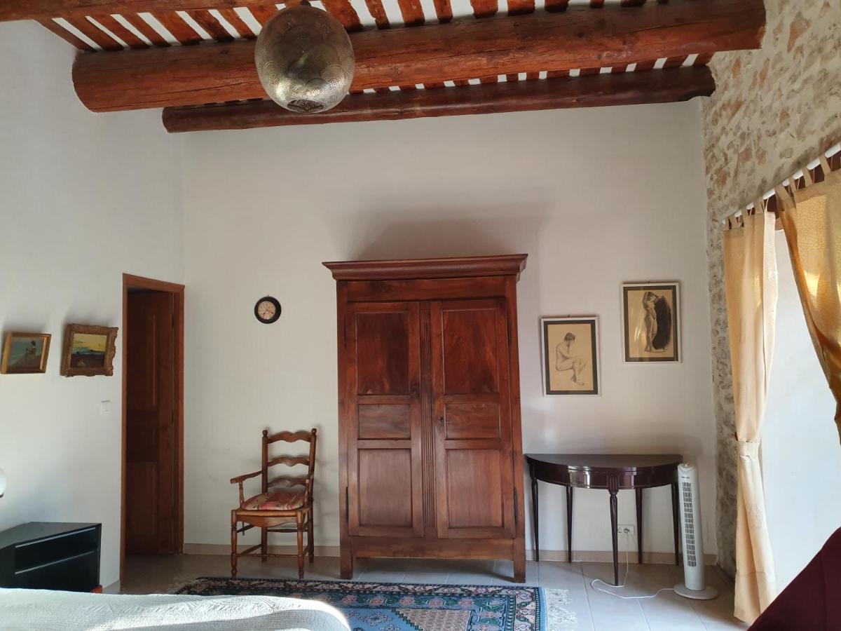 Appartement La Méjanenque à Vénéjan Extérieur photo