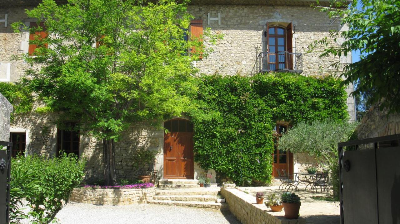 Appartement La Méjanenque à Vénéjan Extérieur photo
