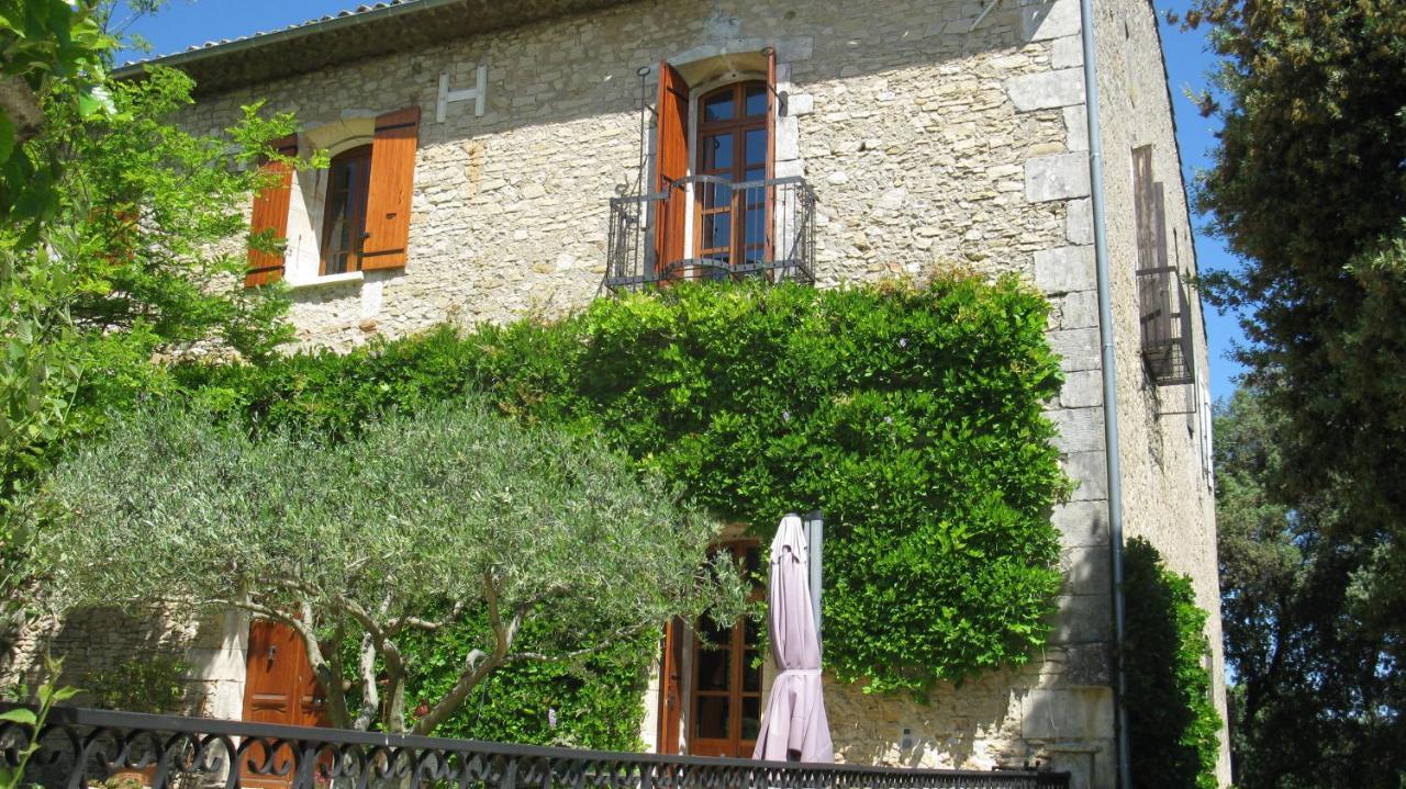 Appartement La Méjanenque à Vénéjan Extérieur photo