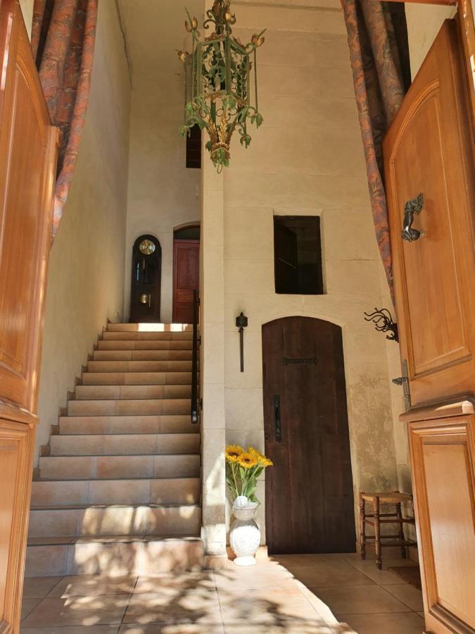 Appartement La Méjanenque à Vénéjan Extérieur photo