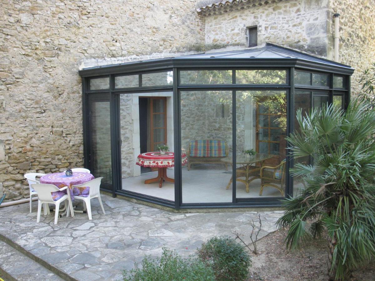 Appartement La Méjanenque à Vénéjan Extérieur photo